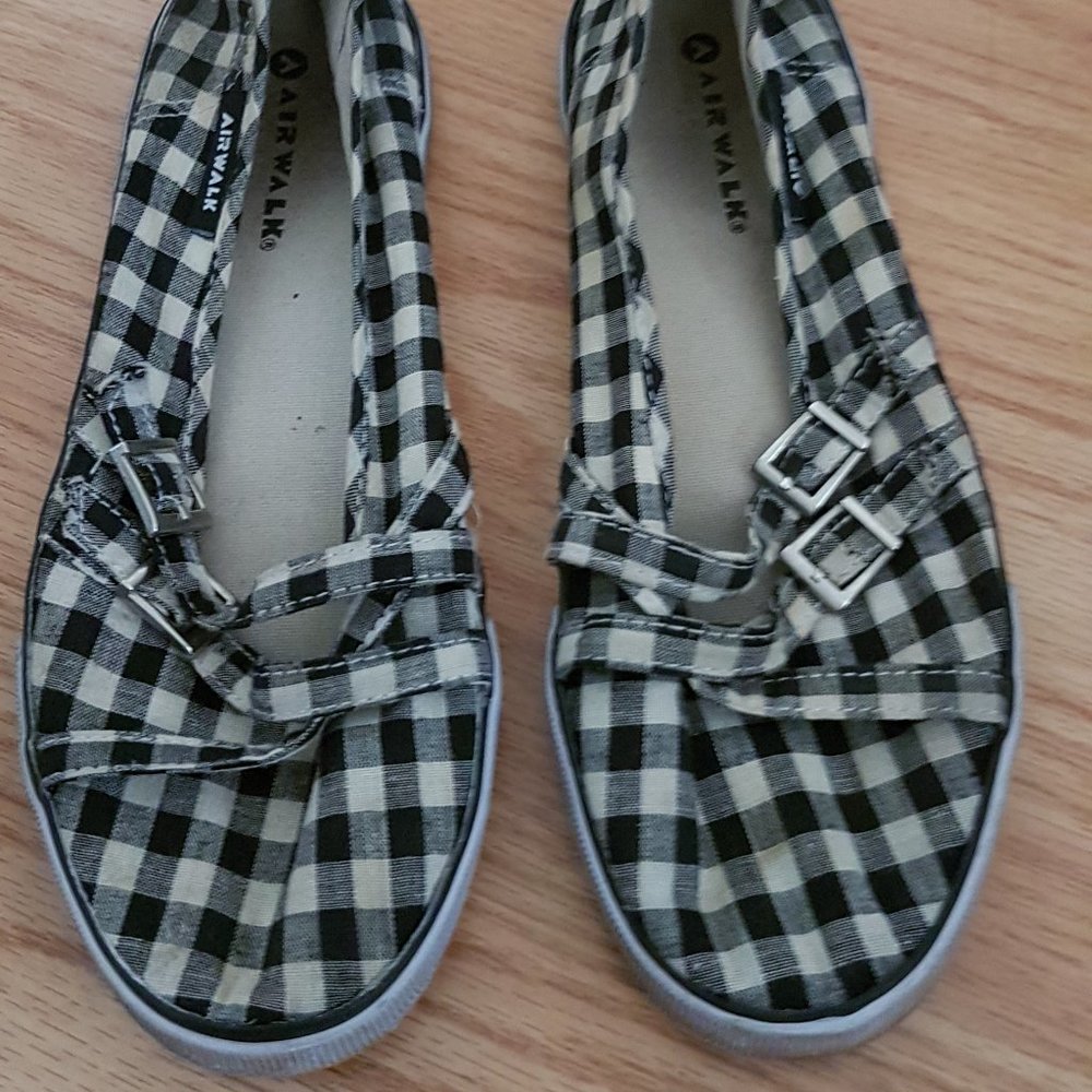 Airwalk Buckle Shoes, US7.5